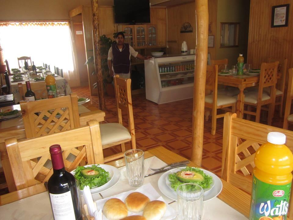 Hostal Marianela Bahía Murta Εξωτερικό φωτογραφία